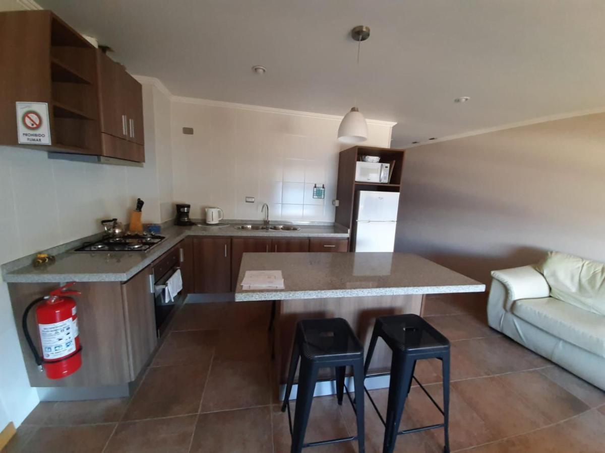 Costanera Apart شيلي شيكو المظهر الخارجي الصورة