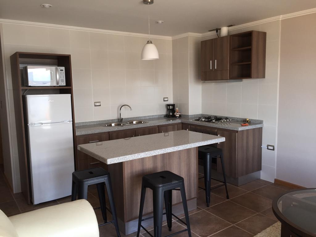 Costanera Apart شيلي شيكو المظهر الخارجي الصورة